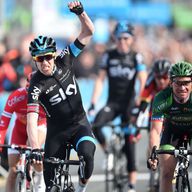 Lars-Petter Nordhaug now leads the race by four seconds overall