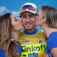 Peter Sagan has taken the overall Tour of California lead