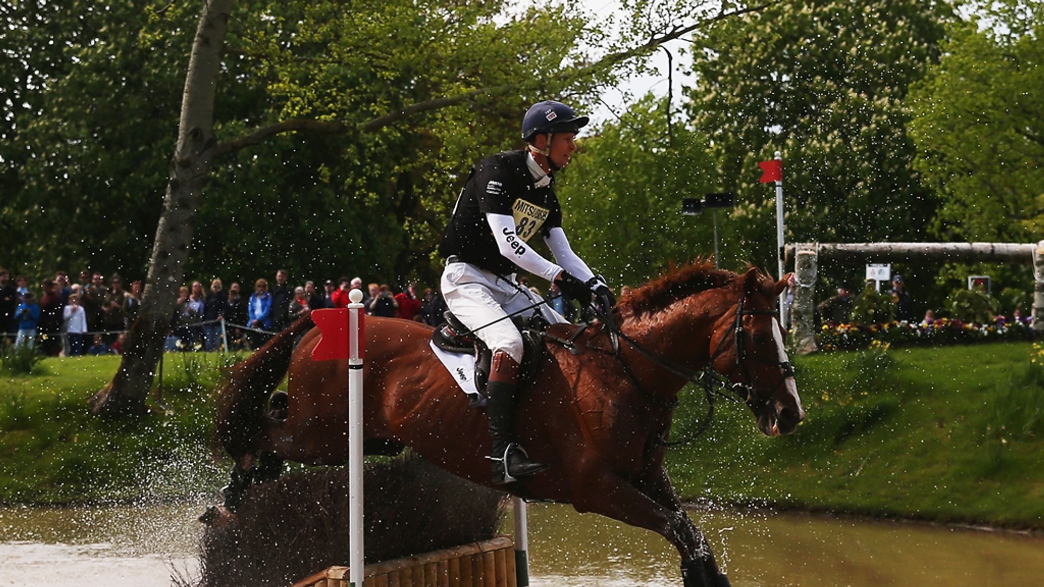 William Fox-Pitt stable in hospital after cross-country fall Equestrian News Sky Sports