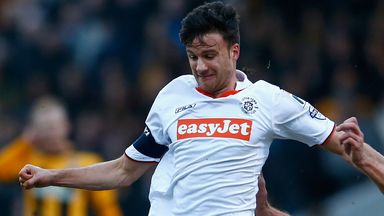 Image of Jonathan Smith: Pens new Luton contract