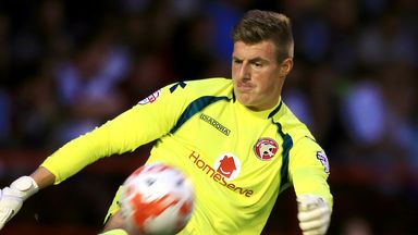 Image of Craig MacGillivray: Could become first choice at Walsall