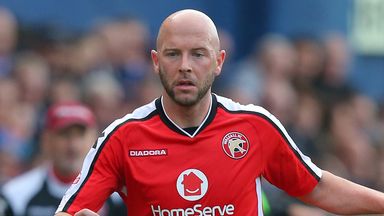 Image of James O'Connor: Hoping to challenge for promotion next season