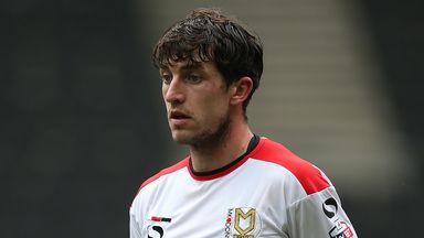 Image of Joe Walsh: First new arrival for MK Dons