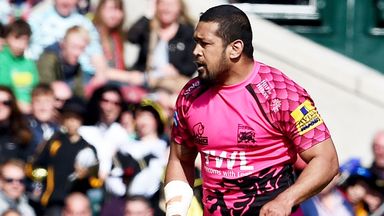 Chris Hala'ufia: London Welsh back-rower has been suspended