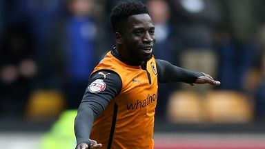 Image of Injured Wolves striker Nouha Dicko