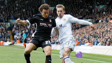 Image of Lawrie Wilson (l): Has joined Peterborough on loan