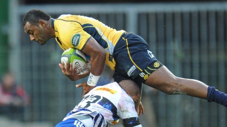 Tevita Kuridrani beings some power to the Wallaby midfield