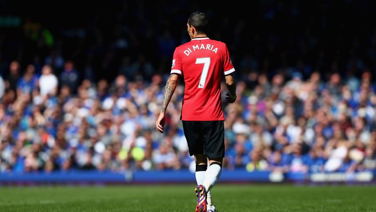 Di Maria endured a forgettable 12 months at Manchester United