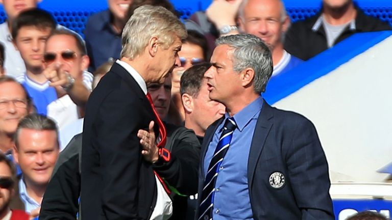 Merson agrees with Mourinho's recent comments that Wenger now has no excuses when it comes to not challenging for the title this season