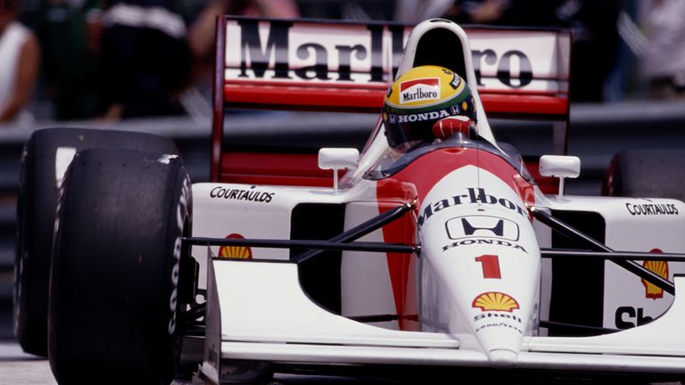 Ayrton Senna remains F1's all-time Monaco master