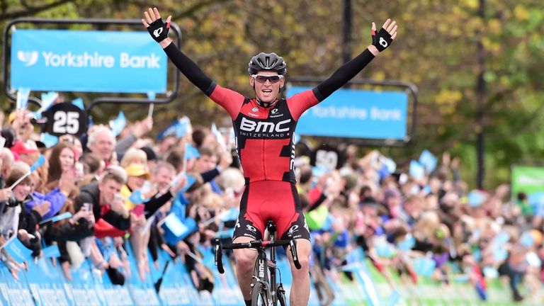 Ben Hermans launched his winning attack with 11km remaining (Picture: SWpix.com)