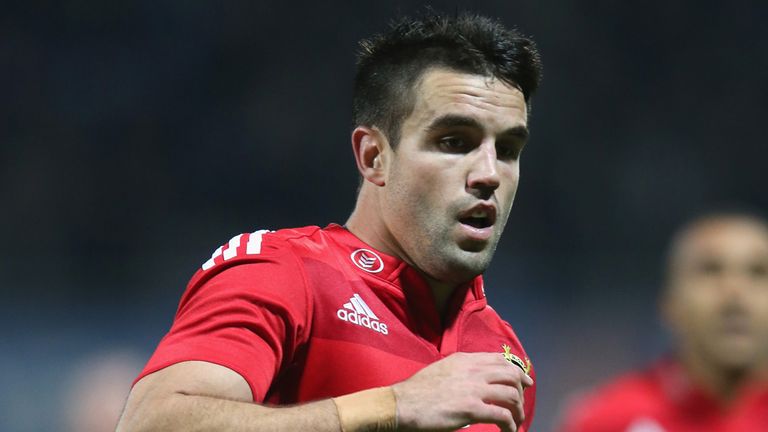 Conor Murray: Scored a hat-trick as Munster crushed the Dragons