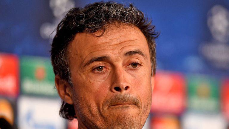 Luis Enrique expecting Champions League Bayern backlash ...