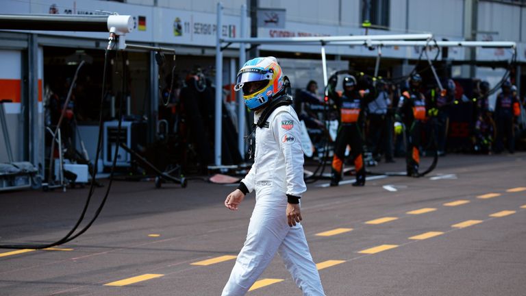 Fernando Alonso: Retired again