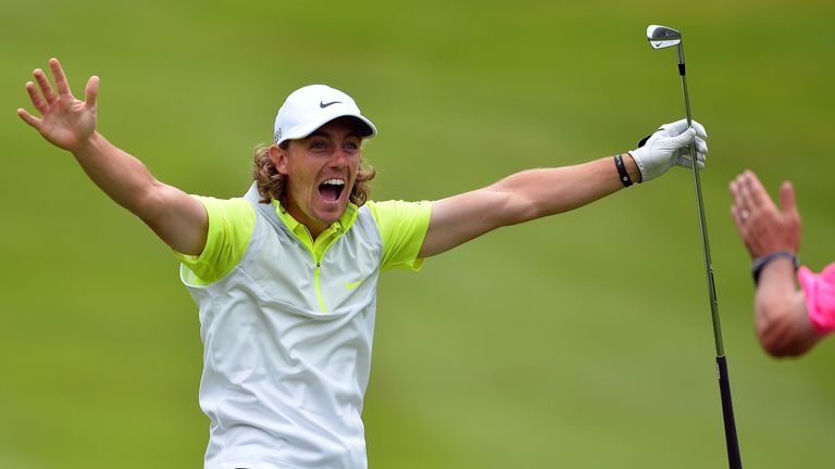 Tommy Fleetwood Savours Albatross At Wentworth Golf News Sky Sports