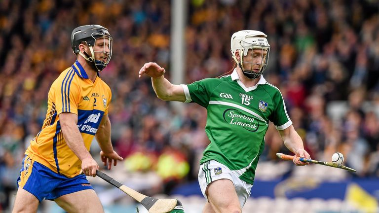 Cian Lynch starred for Limerick with three points on his championship debut in the win over Clare