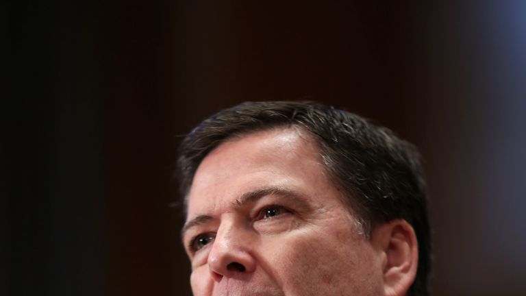 FBI Director James B Comey: 'Undisclosed and illegal payments... became a way of doing business at FIFA'.