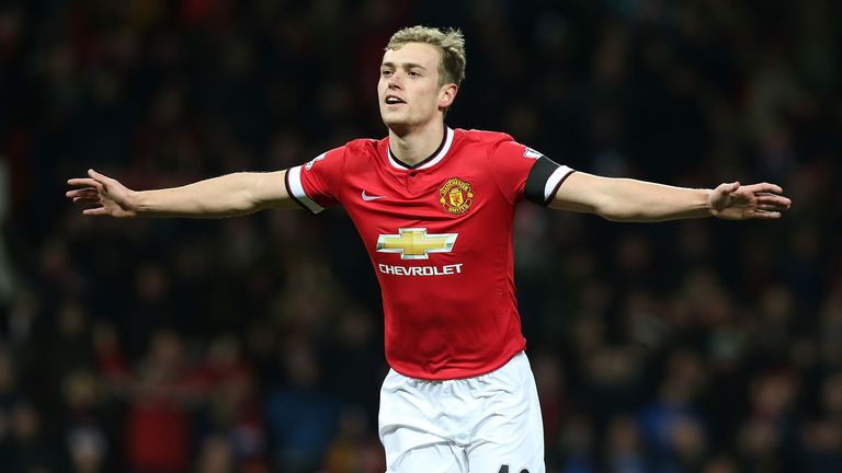 Image result for james wilson man utd