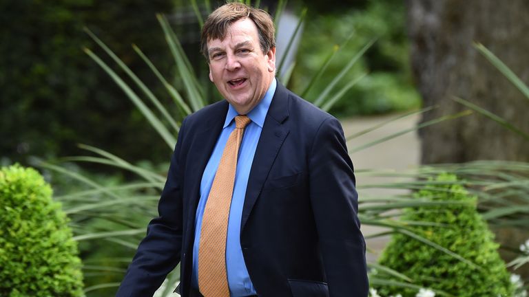 John Whittingdale: New for in Conservative government