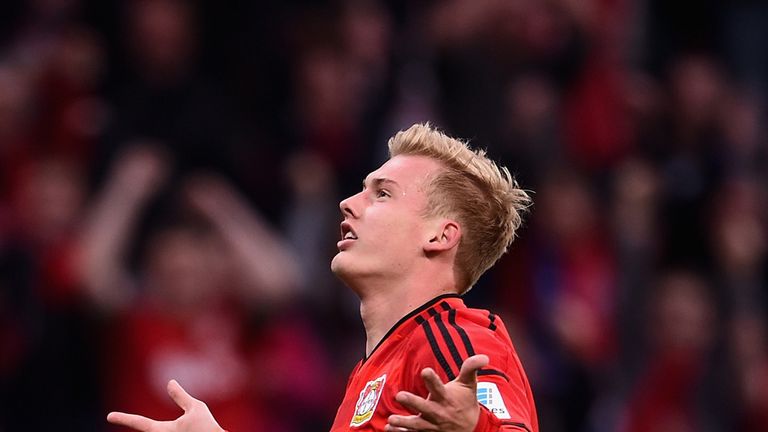 Julian Brandt puts the game beyond Bayern Munich