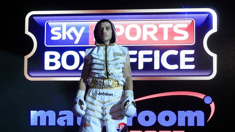 Lee Selby is not on Stephen Smith's radar - unless he moves up a weight