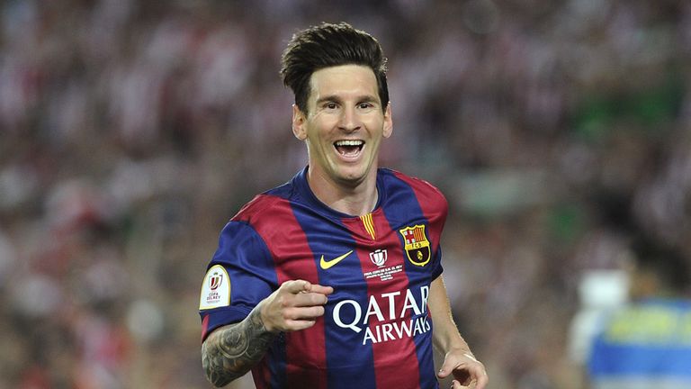 Lionel Messi had another successful season in Barcelona