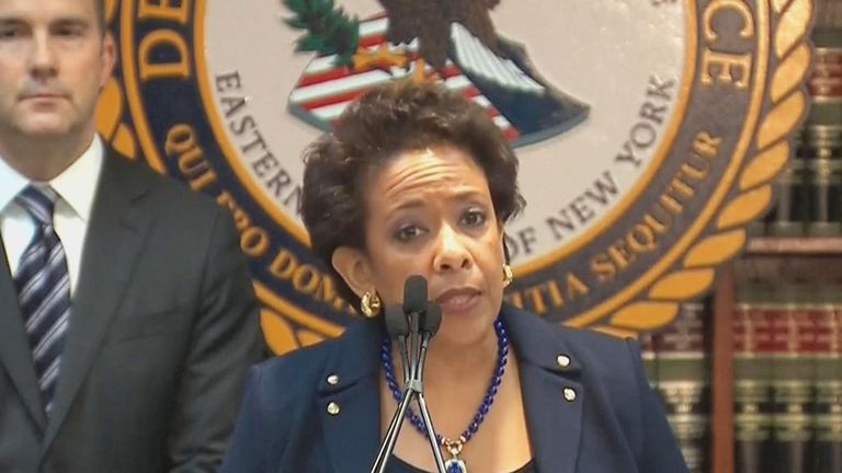 US Attorney General Charges 16 More As FIFA Crisis Continues Football 