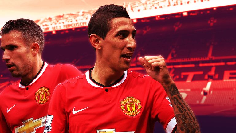 Van Persie and Di Maria - will they be at United next season?