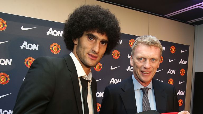 Image result for moyes and fellaini