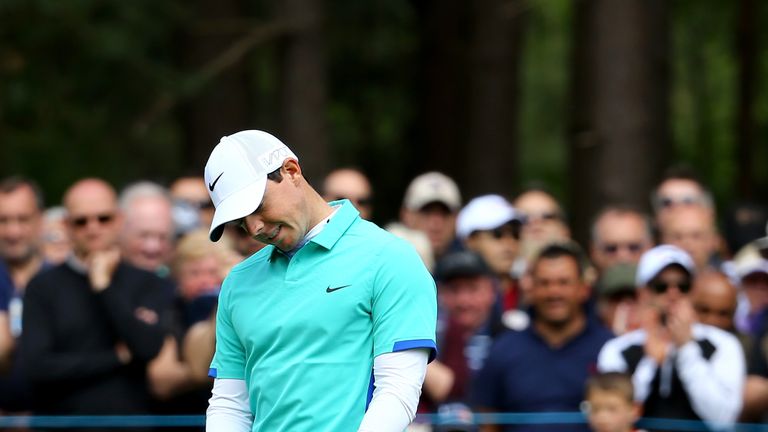 Rory McIlroy: Didn't drive the ball anywhere near as well as he can 