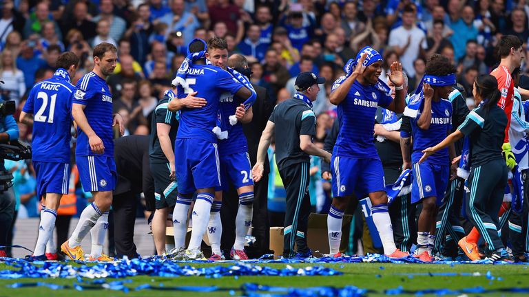 Mourinho won his third Premier League title last season, but Chelsea have stumbled since