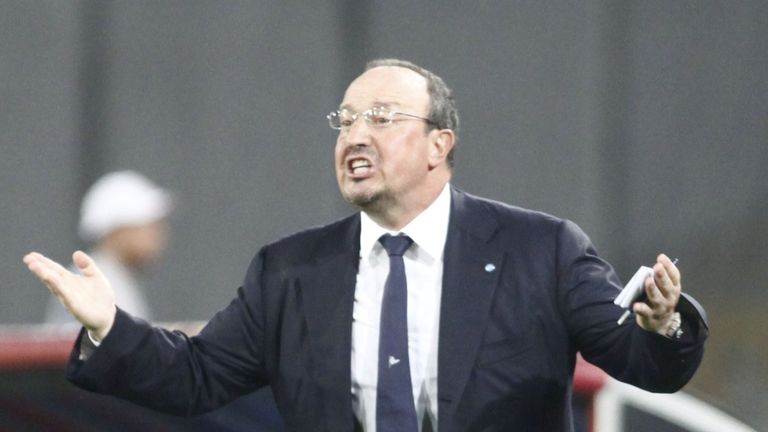 Rafael Benitez: Tipped to take Real Madrid job