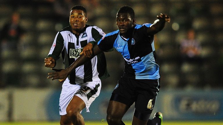 Reid has been in the goals for League Two table-toppers Plymouth