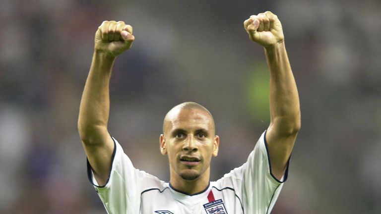 Rio Ferdinand should be regarded as one of England's great defenders