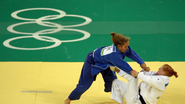 Ronda Rousey quit judo after a 2008 Olympic bronze medal