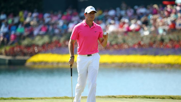Rory McIlroy: Superb from tee to green, but let down by the putter