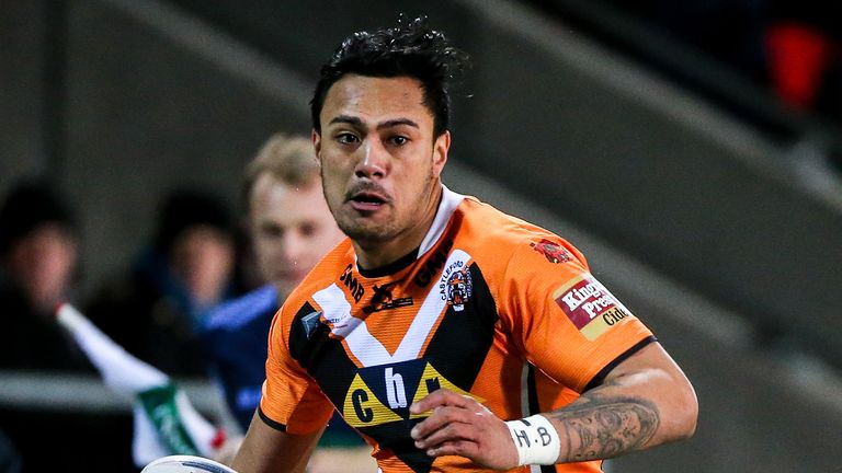 Denny Solomona: Back in contention for Castleford after a three-month absence