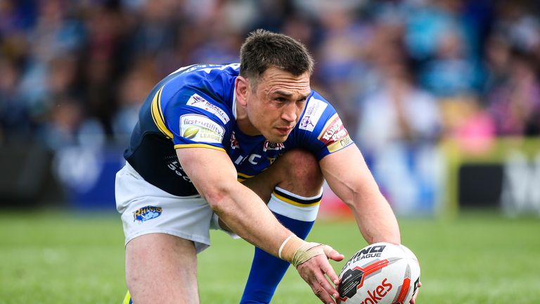 Kevin Sinfield: Leeds Rhinos captain overtook Gus Risman in rugby league's all-time list of leading scorers