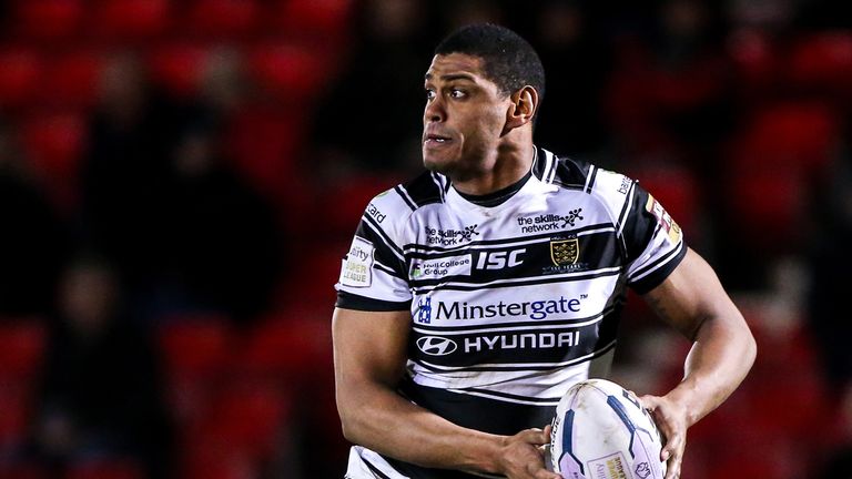 Leon Pryce: Back for Hull FC