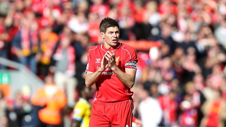 Steven Gerrard: Should relish time away from spotlight