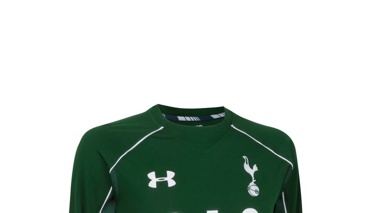 Tottenham unveil new home kit for 2015/16 Premier League ...