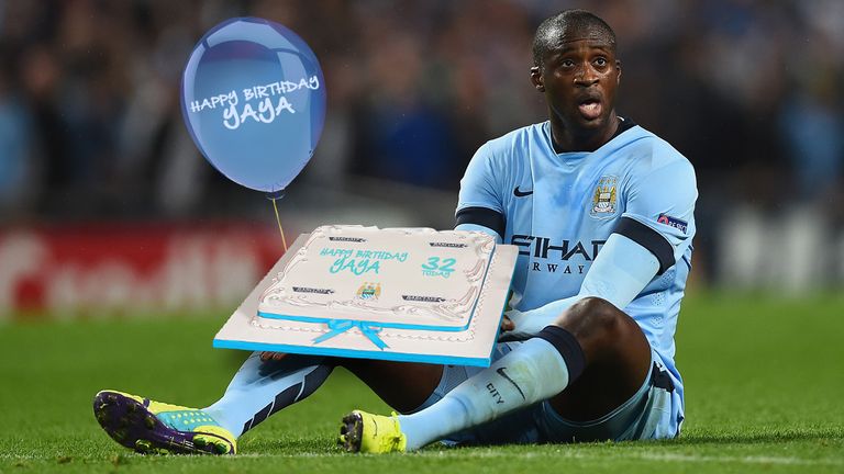 Yaya Toure: turns 32 today