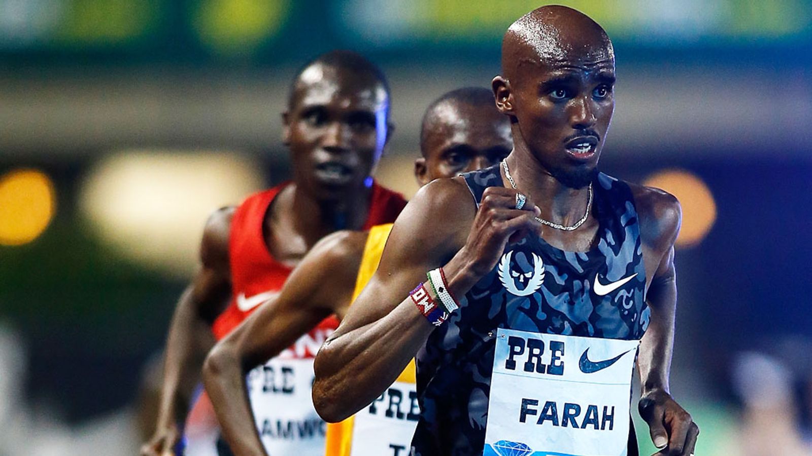 Mo Farah will be back in action at the the Herculis meeting in Monaco ...