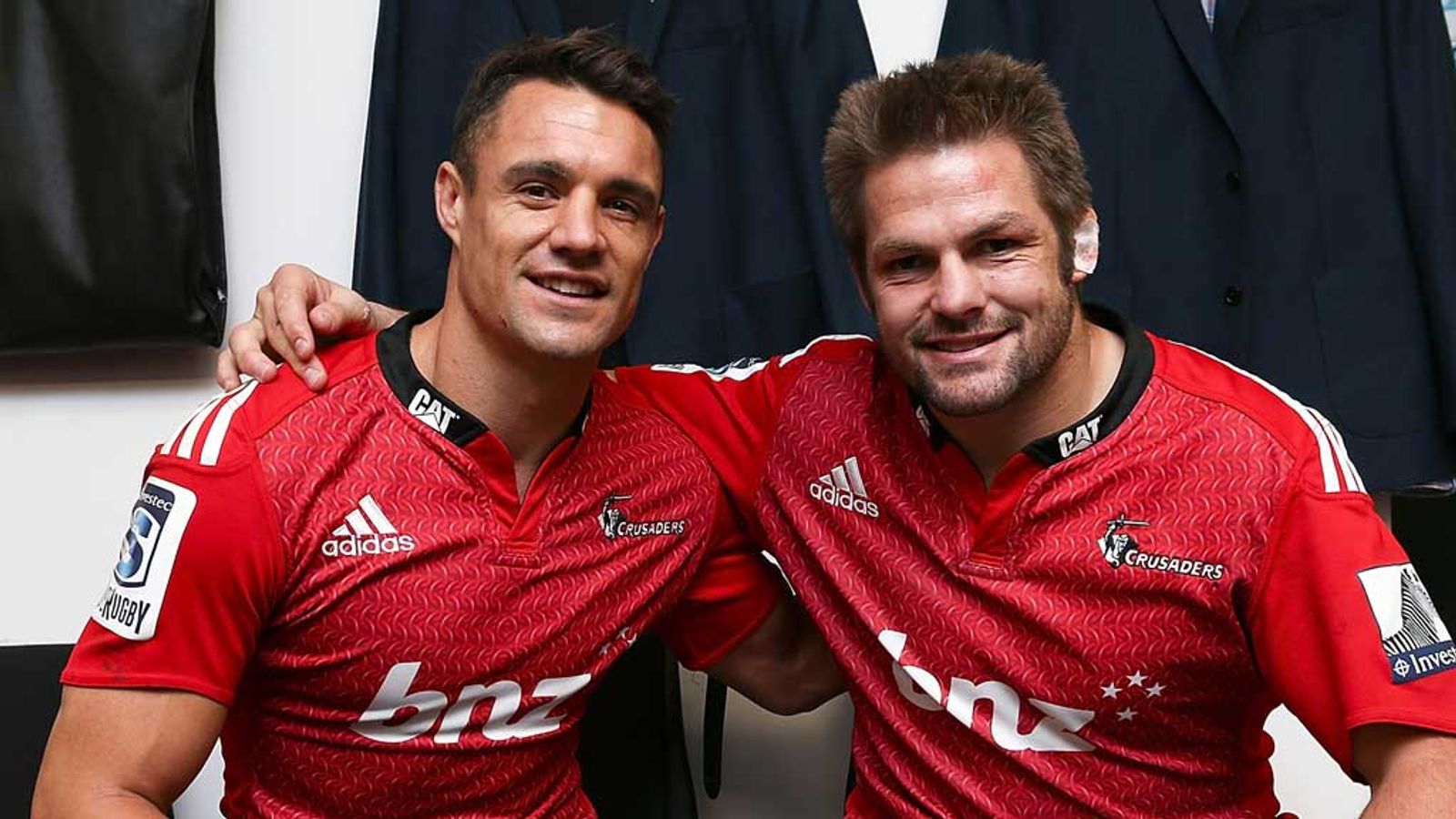 Richie Mccaw And Dan Carter Victorious In Final Crusaders Game Rugby Union News Sky Sports