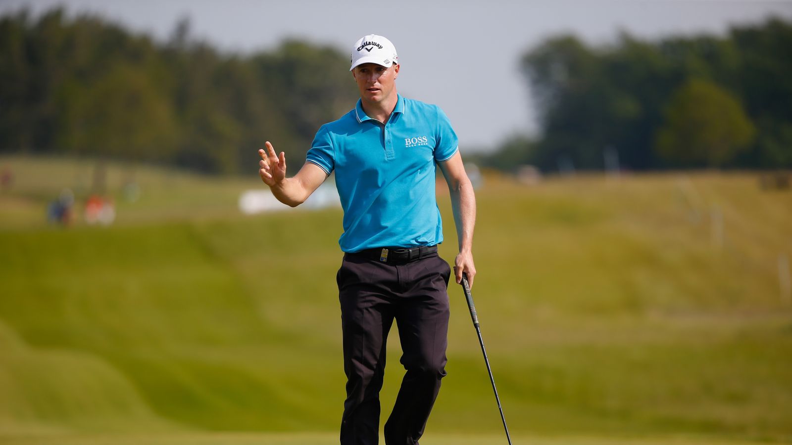 Alex Noren Opens Up Two Shot Lead At Windy Nordea Masters Golf News Sky Sports
