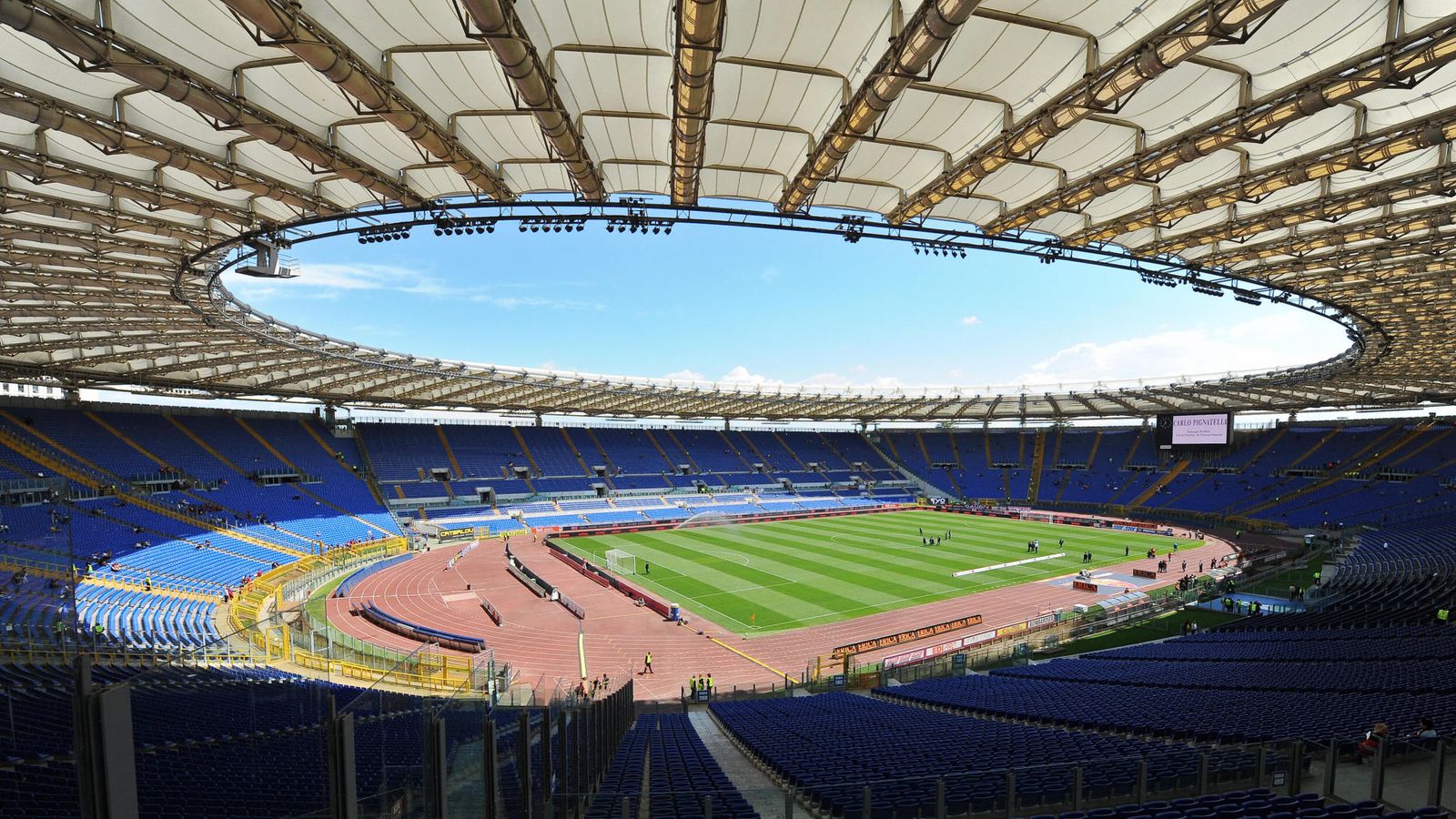 Rome Olympic Stadium Stadio Olimpico 3318903 