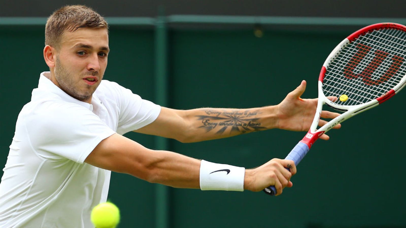 Dan Evans lands second GB singles spot for Davis Cup semifinal