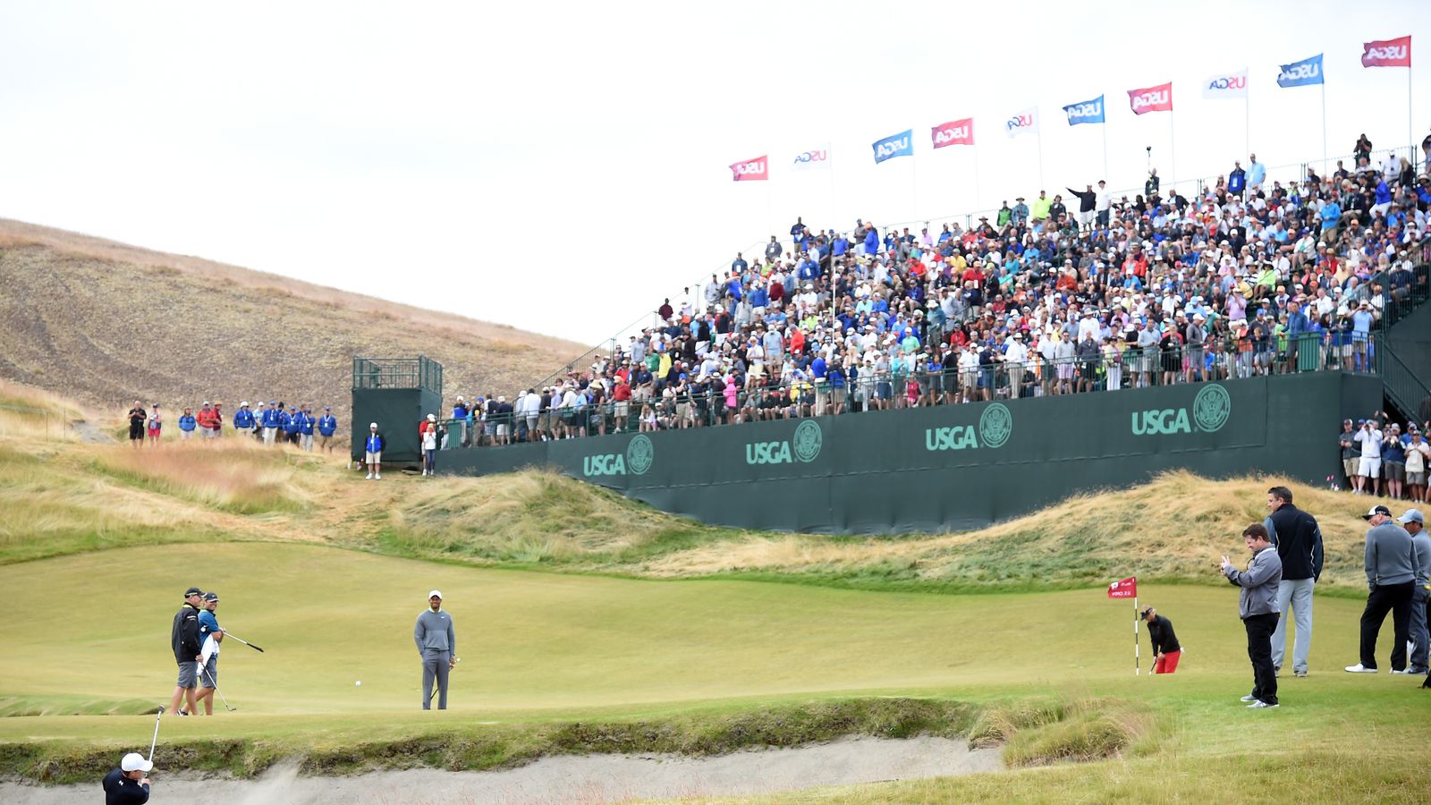 US Open Final Round leaderboard from Chambers Bay Golf News Sky Sports