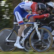 Tom Dumoulin: Early leader of the Tour de Suisse