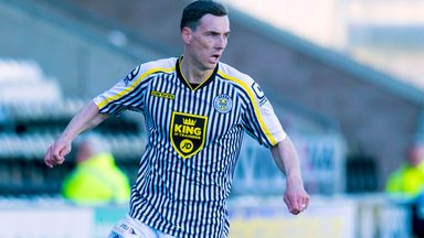 Image of Alan Gow: In action for St Mirren against Kilmarnock last season